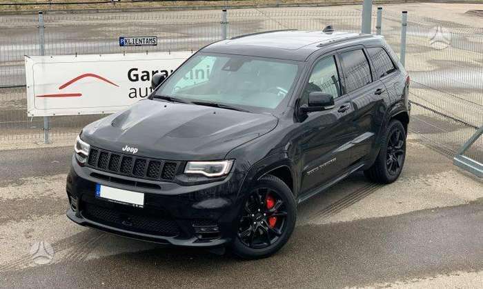 Jeep Spider Monkey EU-BK568 BL, light alloy, R20