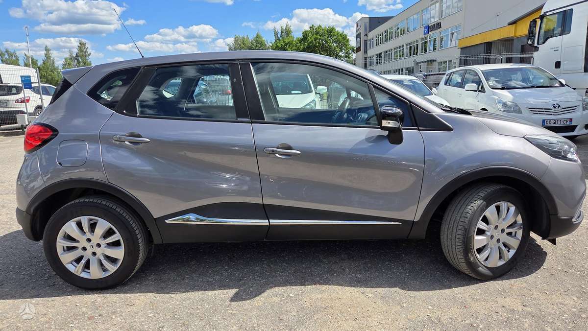 Renault Captur, 0.9 l., Внедорожник / Кроссовер
