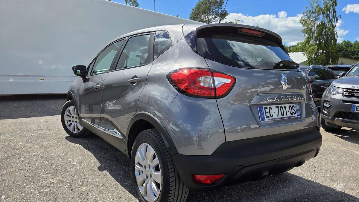 Renault Captur, 0.9 l., Внедорожник / Кроссовер
