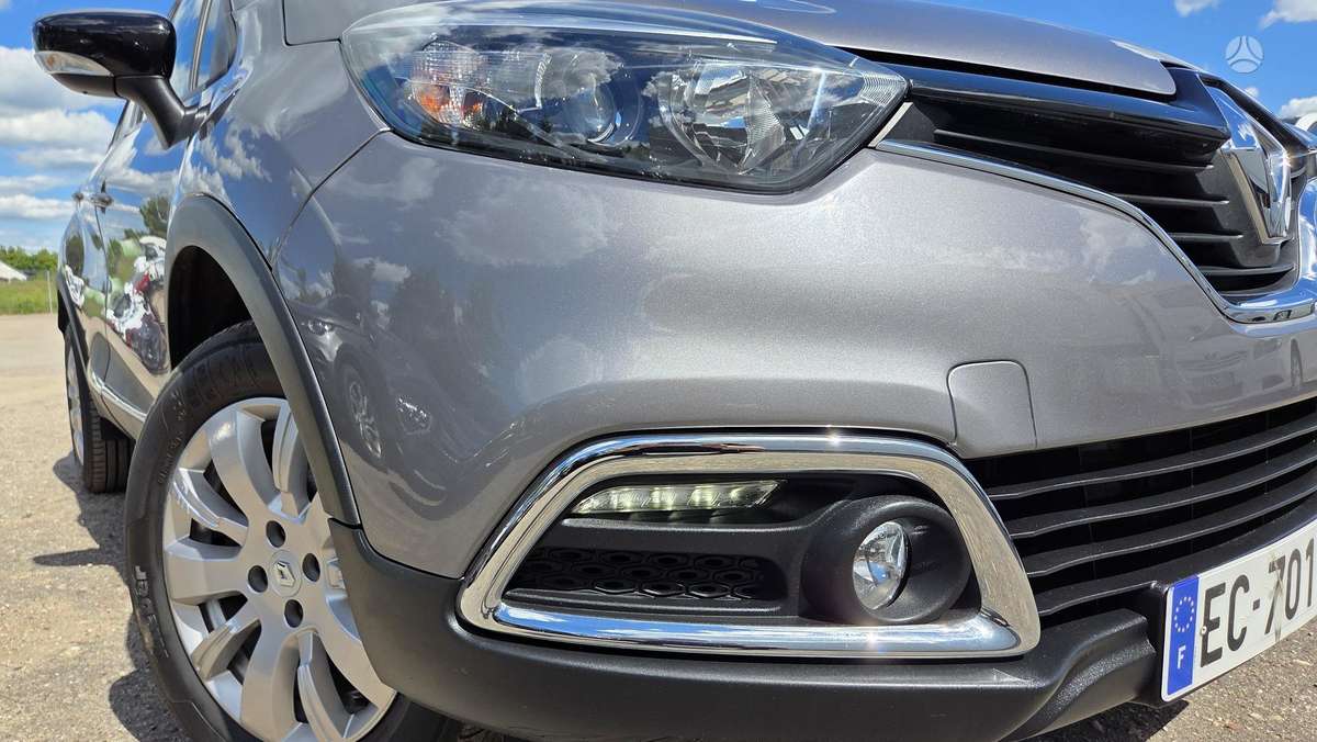 Renault Captur, 0.9 l., off-road / crossover