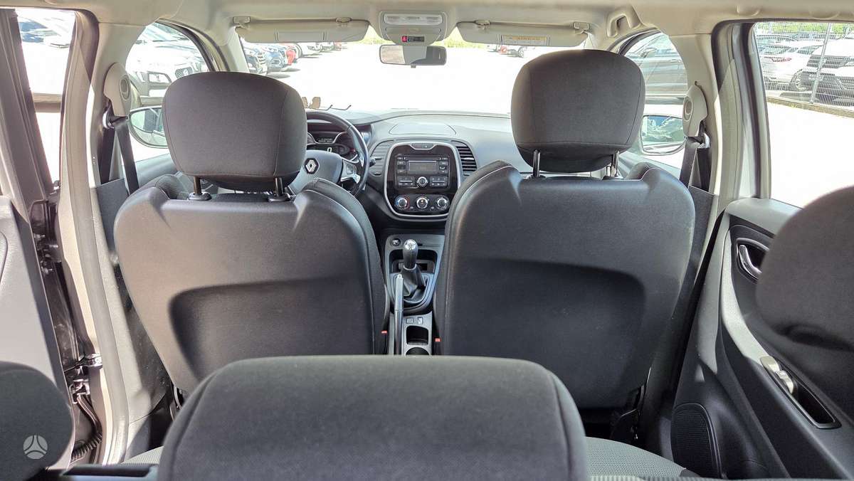 Renault Captur, 0.9 l., Внедорожник / Кроссовер