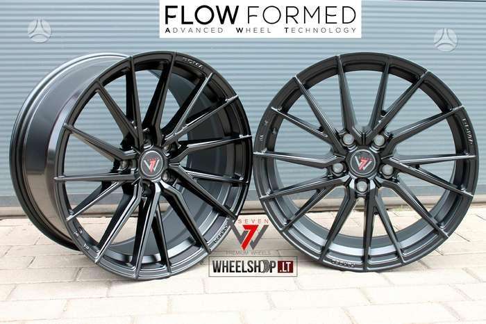 7 Wheels SW766 Black FlowFormed PD, легкосплавные , R18