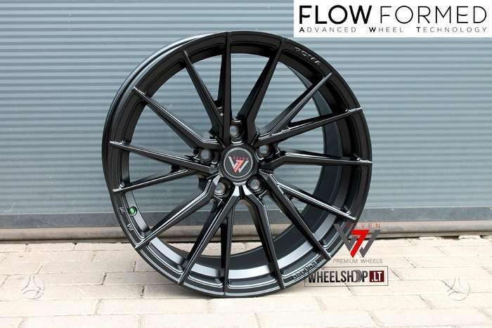7 Wheels SW766 Black FlowFormed PD, легкосплавные , R18