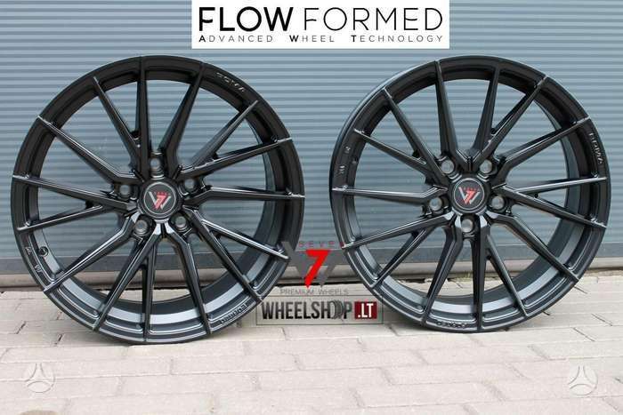 7 Wheels SW766 Black FlowFormed PD, легкосплавные , R18