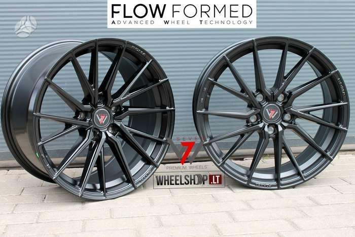 7 Wheels SW766 Black FlowFormed PD, легкосплавные , R18