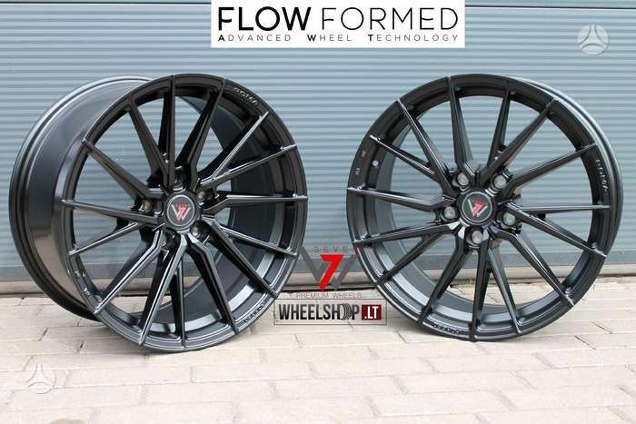 7 Wheels SW766 Black FlowFormed PD, легкосплавные , R18
