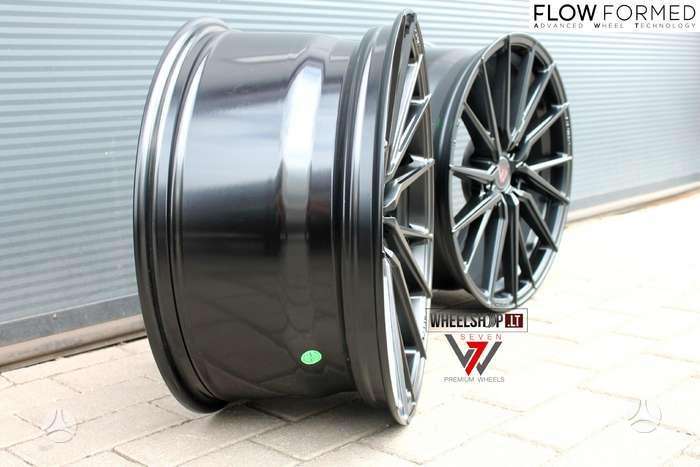 7 Wheels SW766 Black FlowFormed PD, легкосплавные , R18