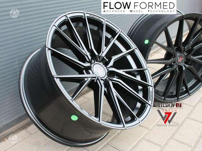 7 Wheels SW766 Black FlowFormed PD, легкосплавные , R18