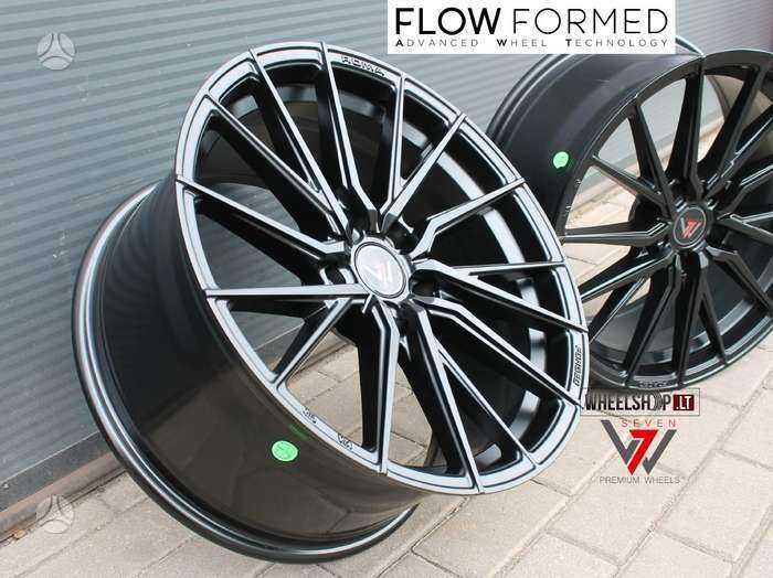 7 Wheels SW766 Black FlowFormed PD, light alloy, R18