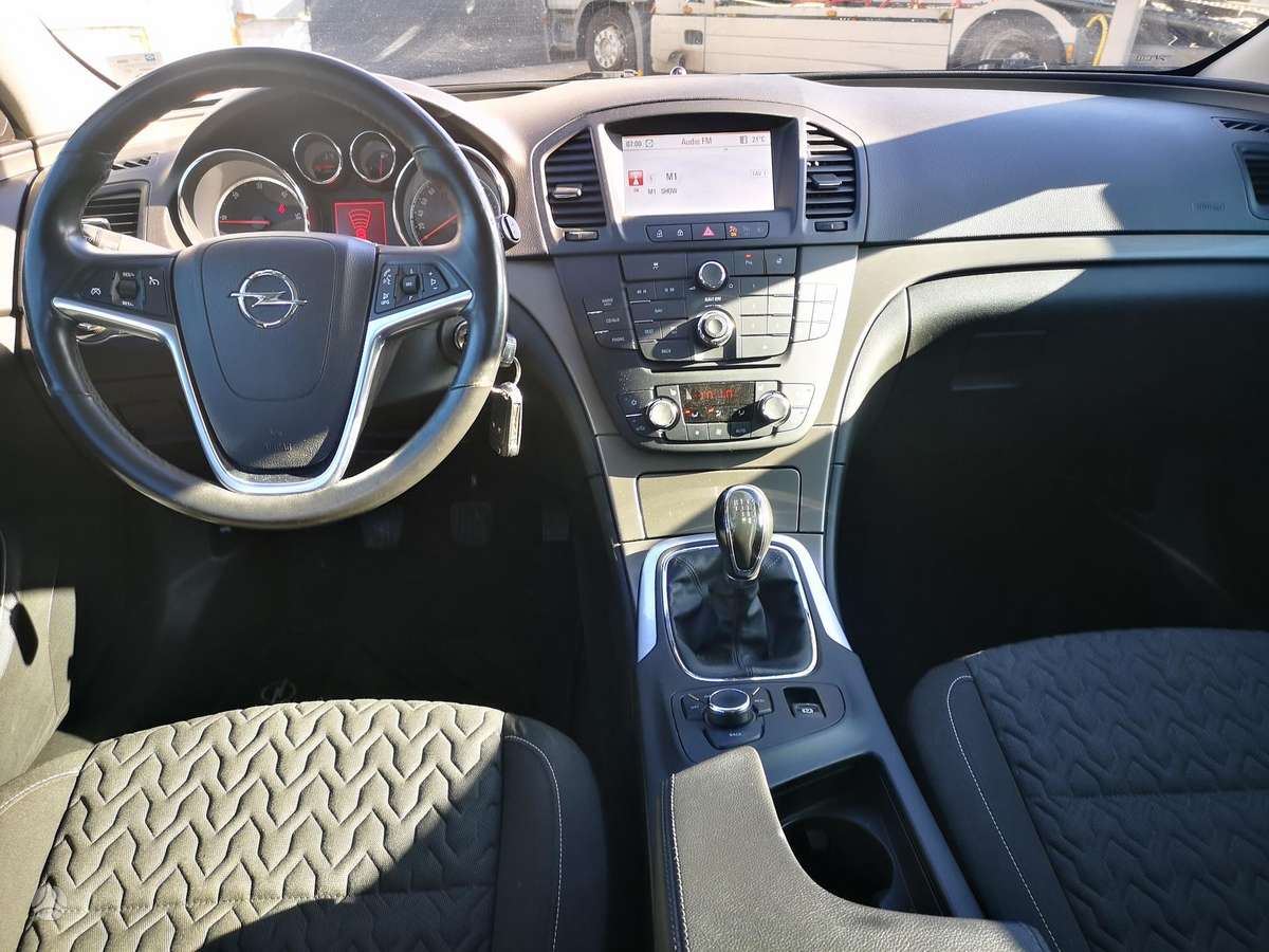 Opel Insignia, 2.0 l., Универсал