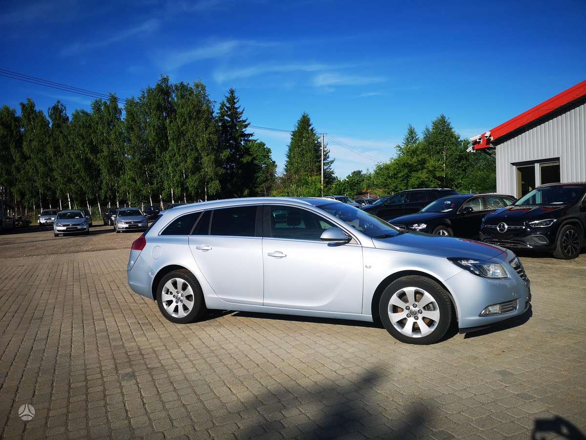 Opel Insignia, 2.0 l., Универсал