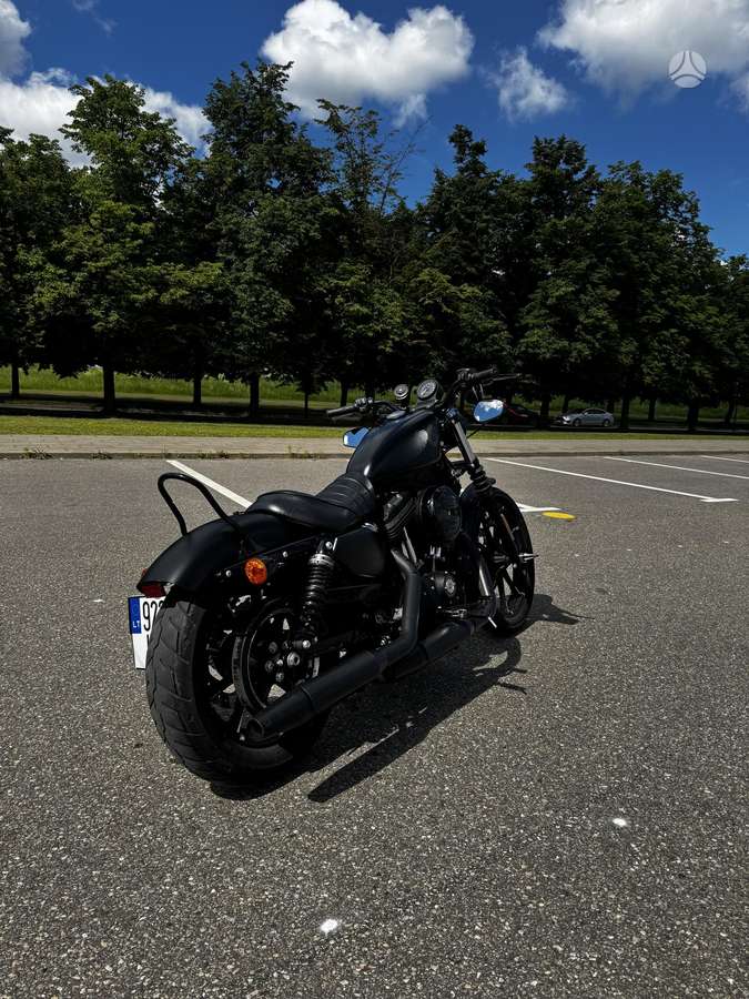 Harley-Davidson 883 883cc, choppers