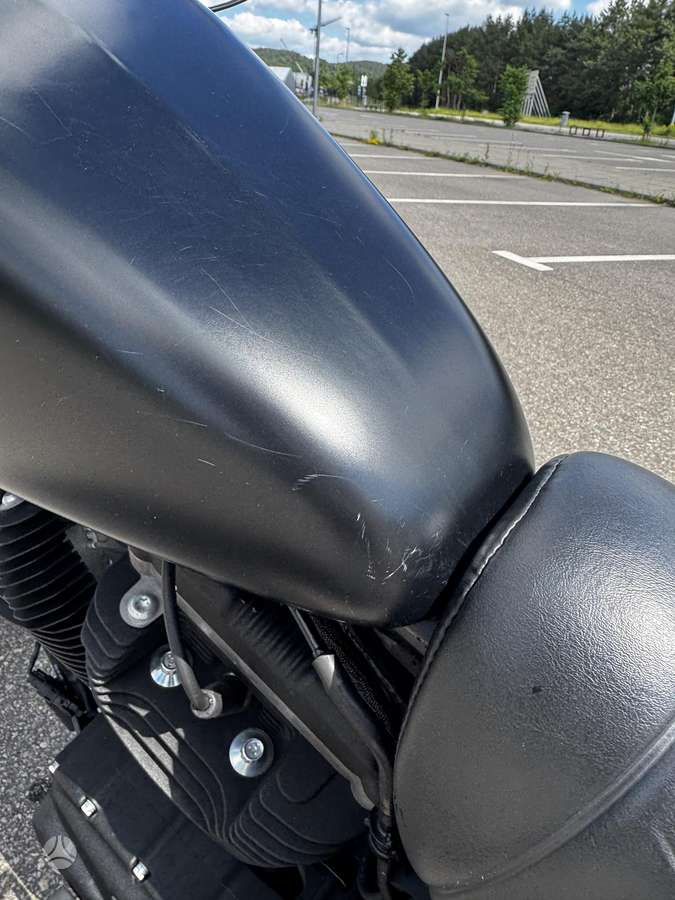 Harley-Davidson 883 883cc, choppers