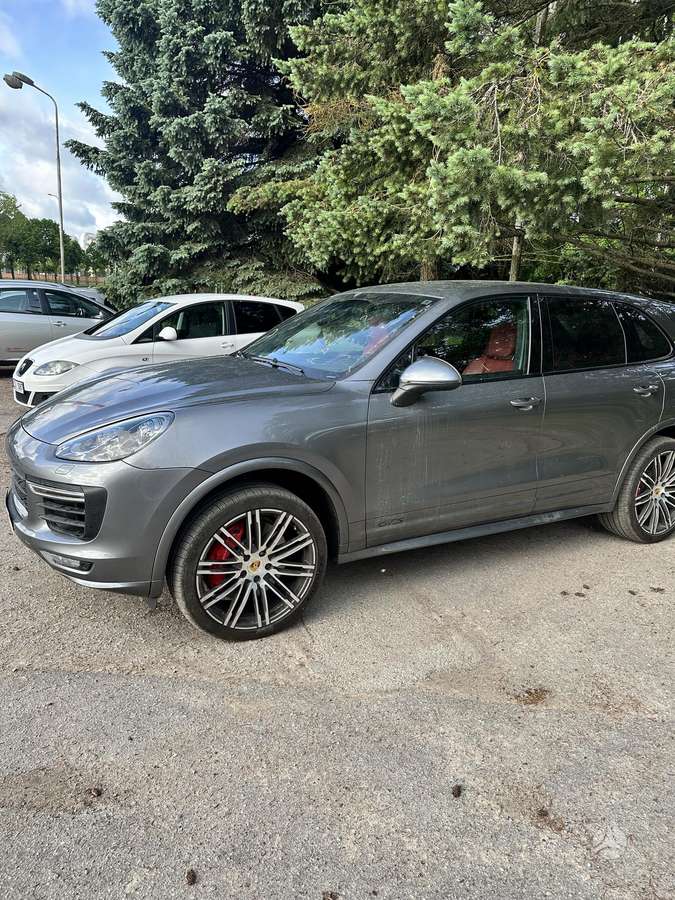 Porsche Cayenne детали кузова