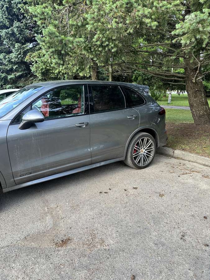 Porsche Cayenne kėbulo dalys