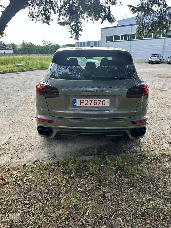 Porsche Cayenne kėbulo dalys