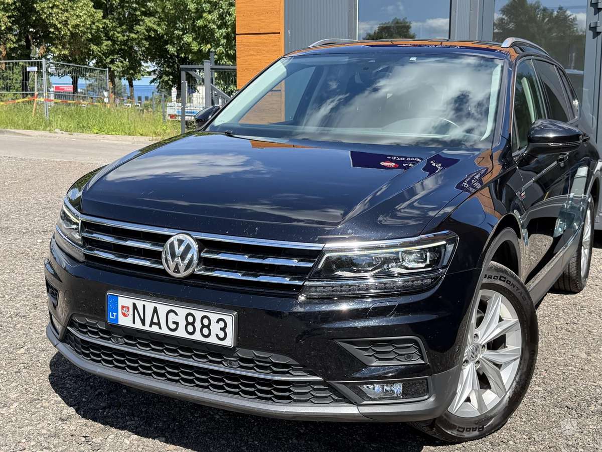 Volkswagen Tiguan Allspace - 1