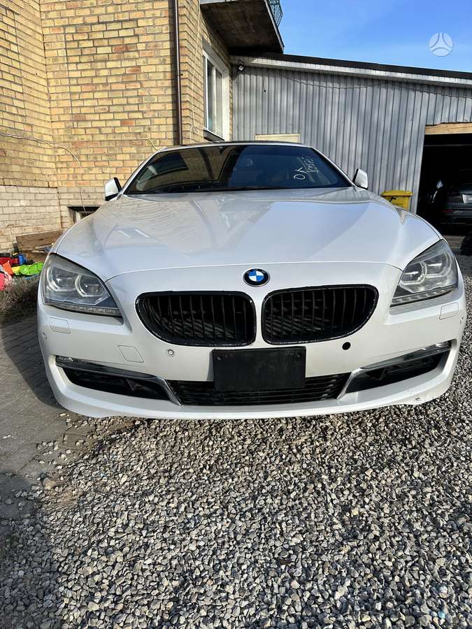 BMW 650 Gran Coupe детали кузова