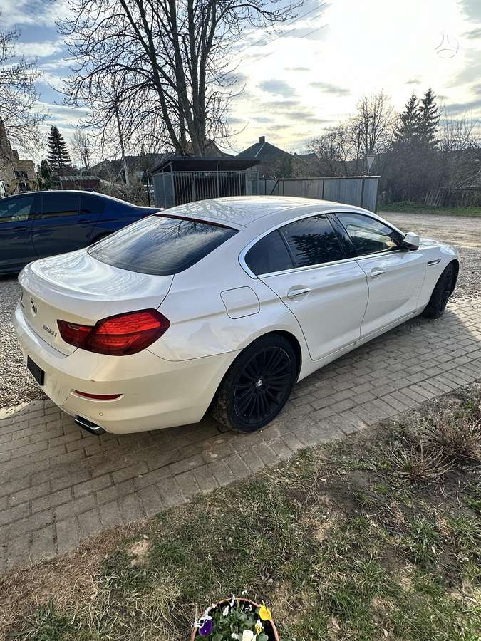 BMW 650 Gran Coupe kėbulo dalys