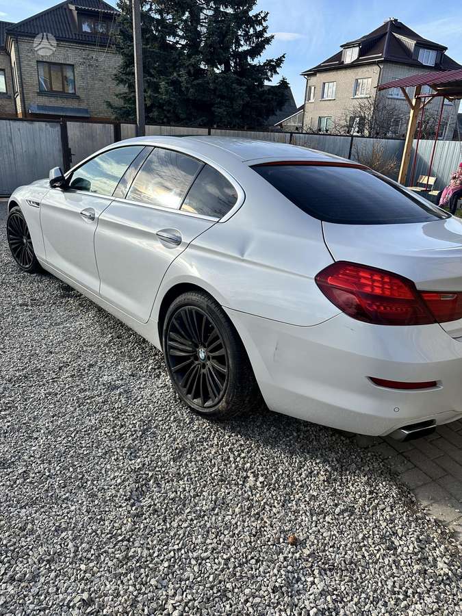 BMW 650 Gran Coupe kėbulo dalys