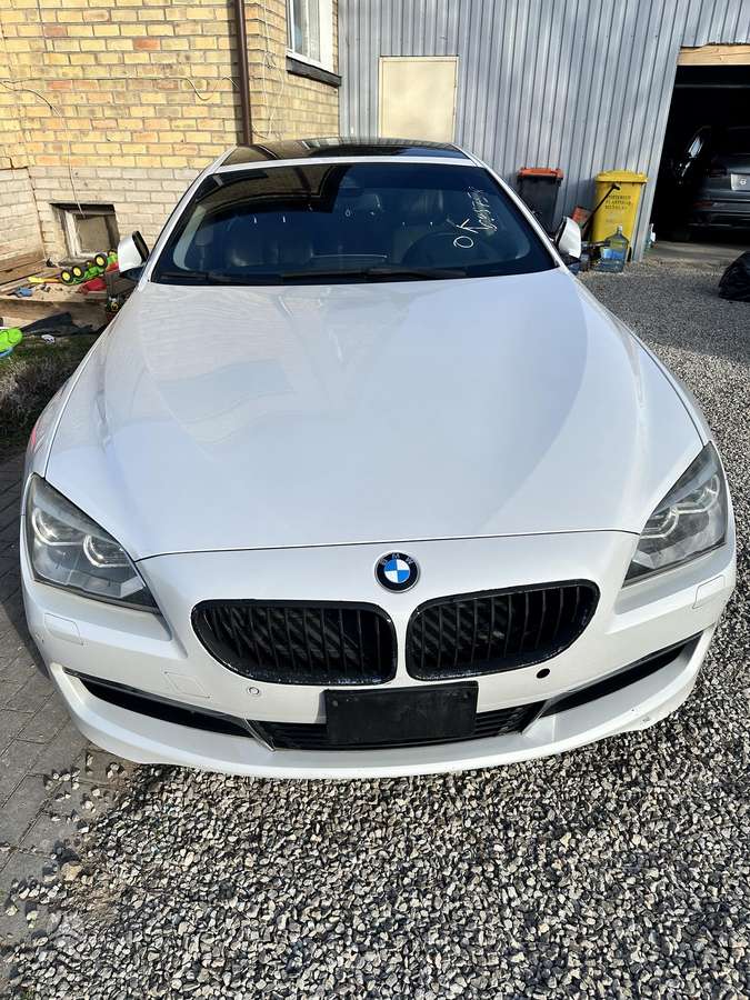 BMW 650 Gran Coupe детали кузова