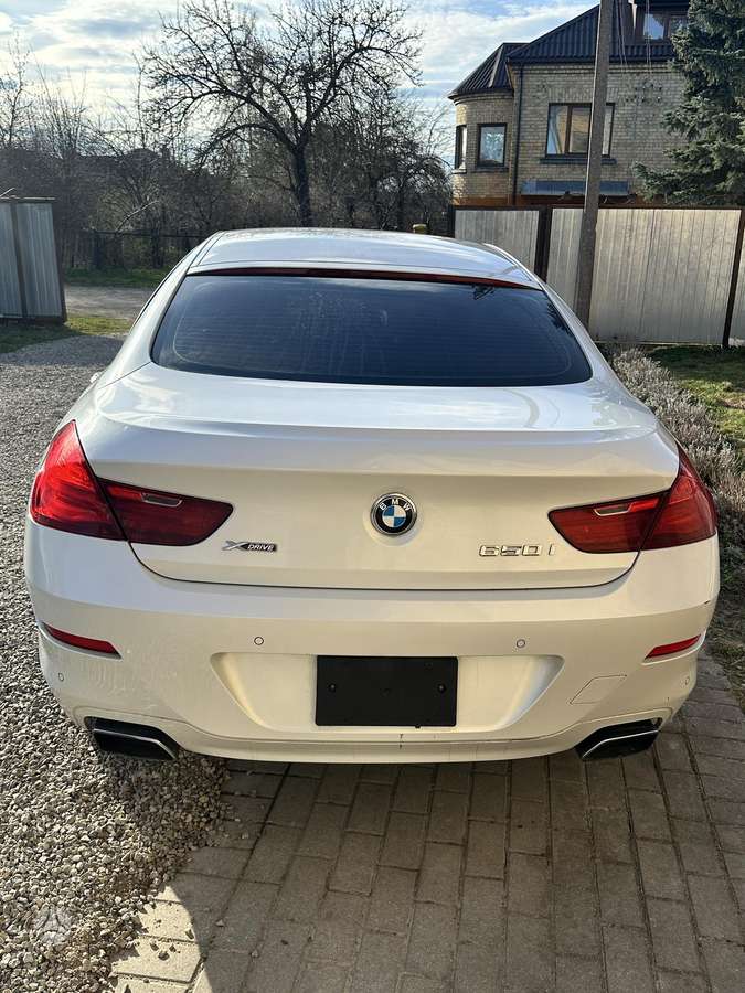 BMW 650 Gran Coupe kėbulo dalys