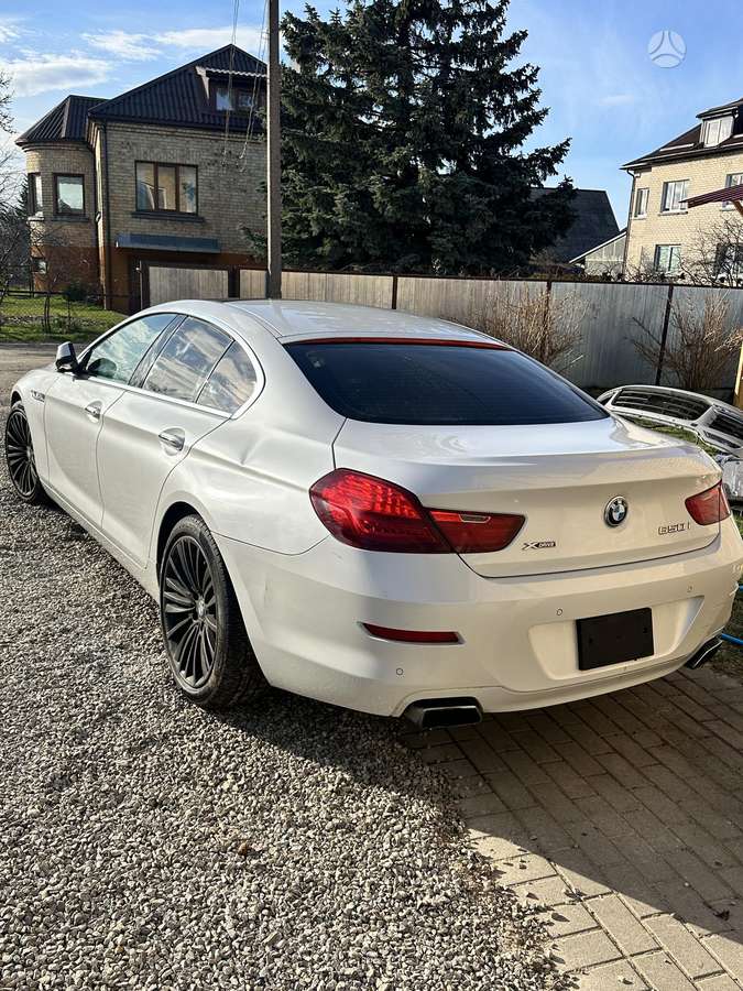 BMW 650 Gran Coupe kėbulo dalys