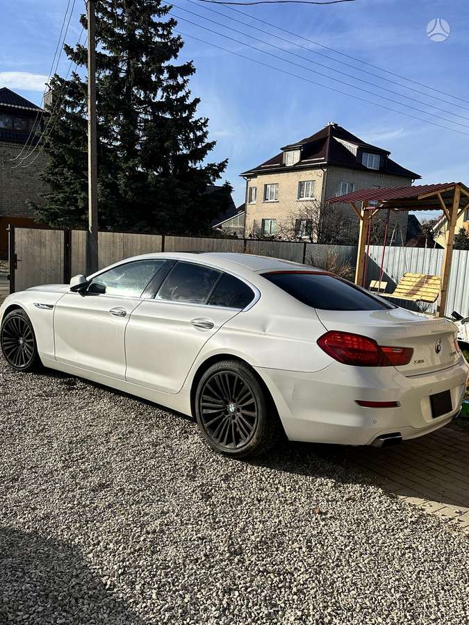 BMW 650 Gran Coupe детали кузова