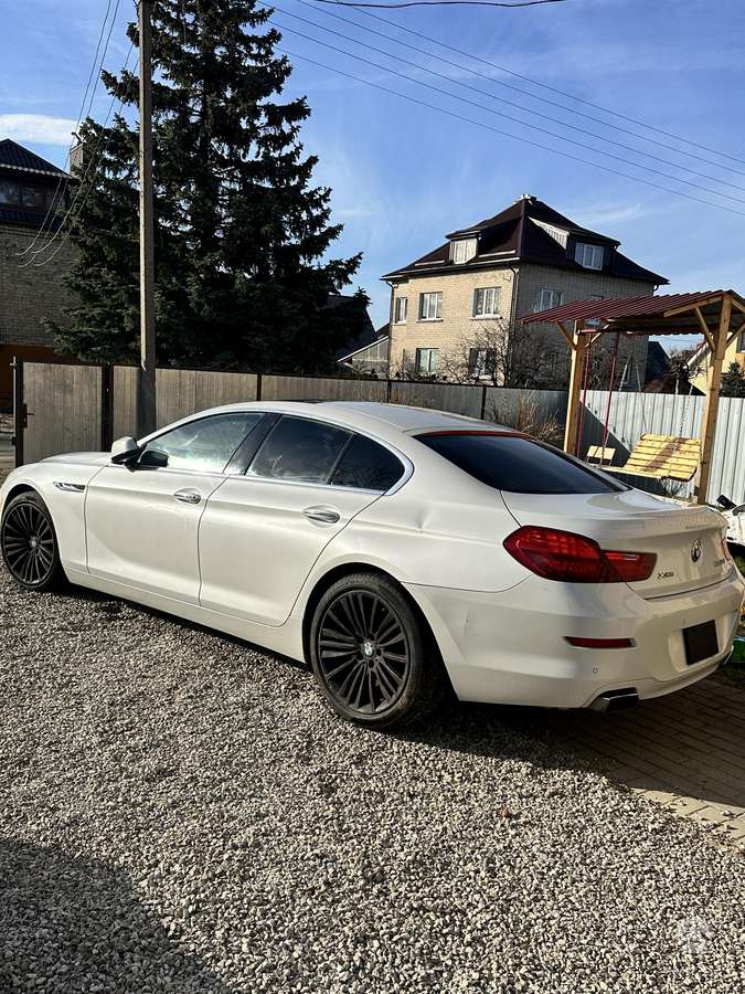 BMW 650 Gran Coupe kėbulo dalys