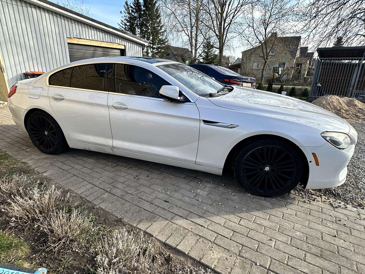 BMW 650 Gran Coupe детали кузова