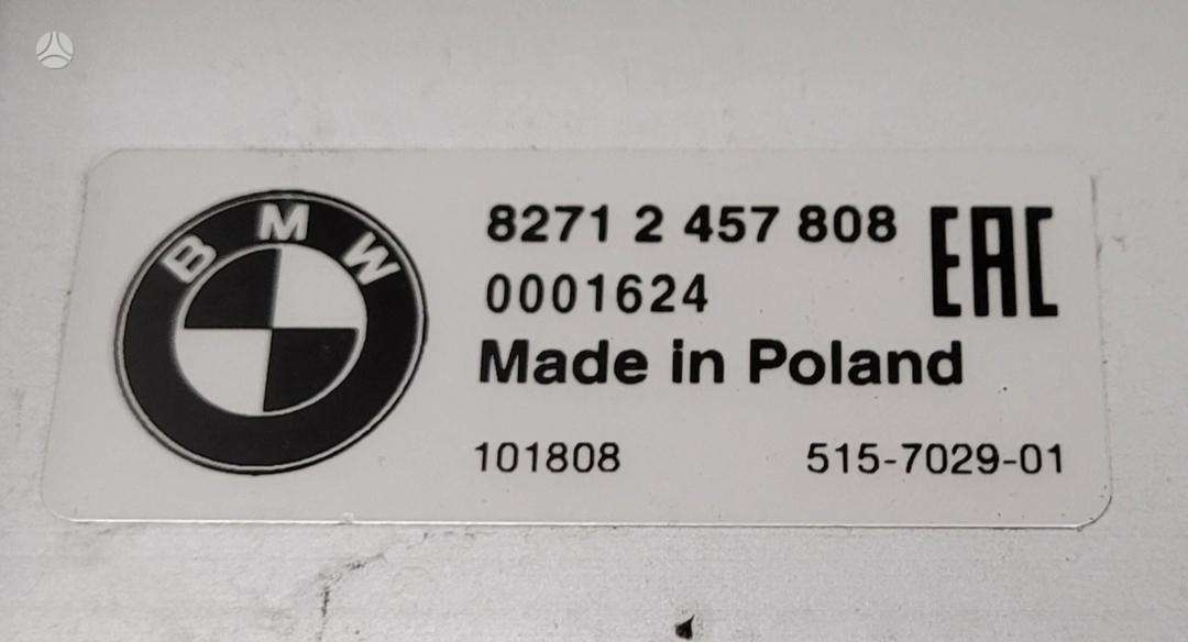 BMW 3 serija бамперы (буфера), багажник