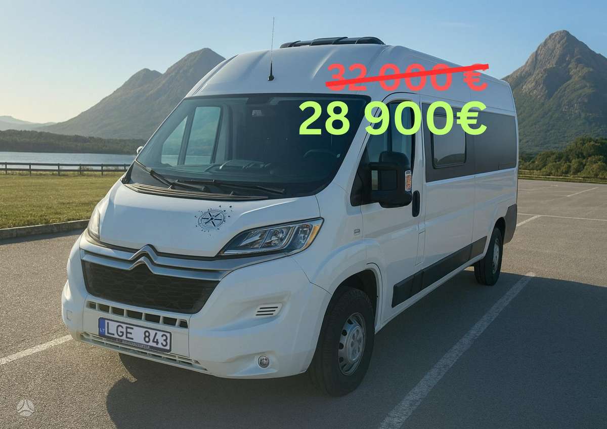 Citroen Jumper, campers