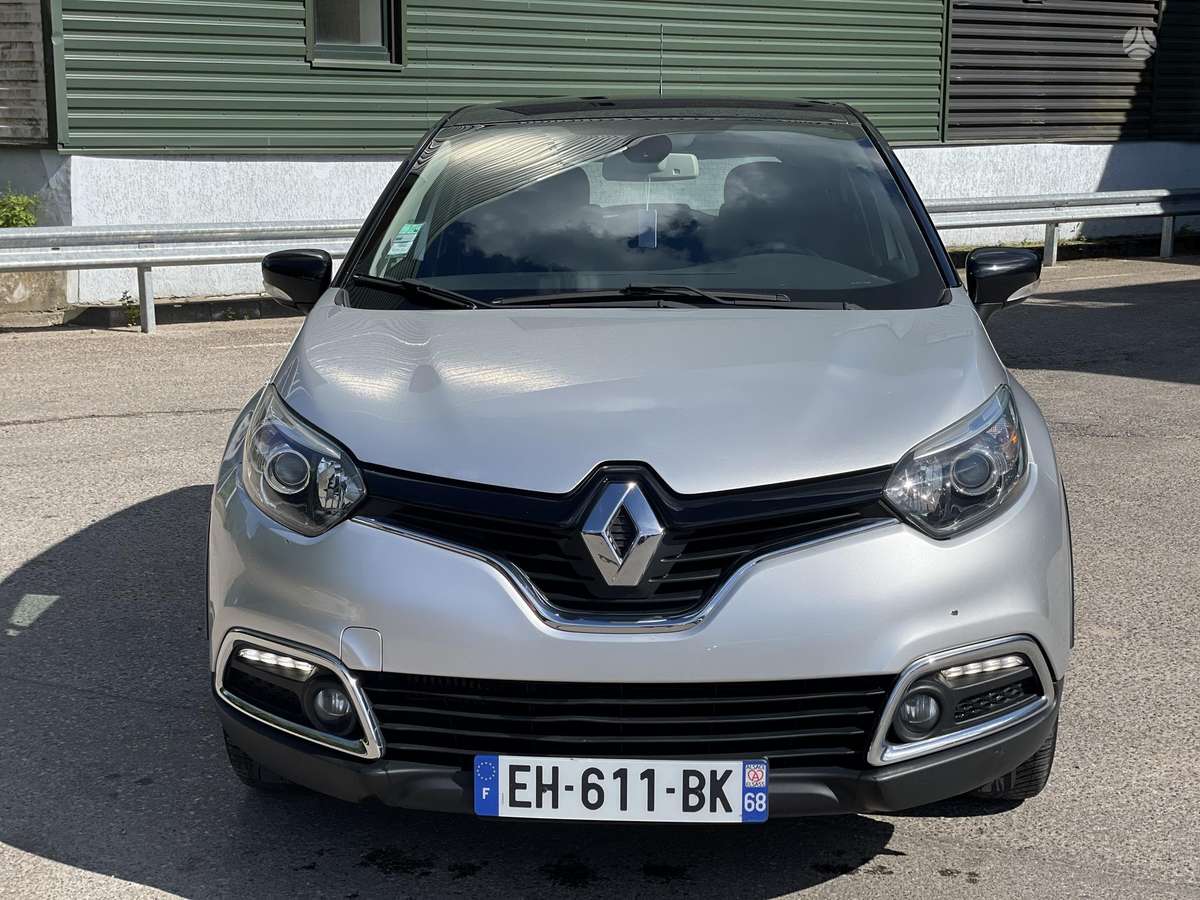 Renault Captur, 1.5 l., mpv / minivan