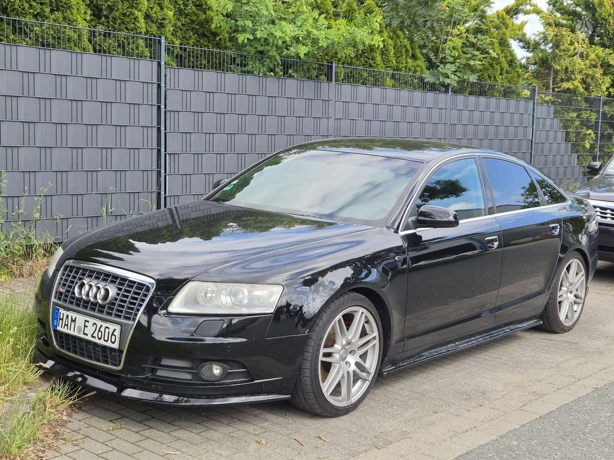 Audi A6, 3.0 l., Седан
