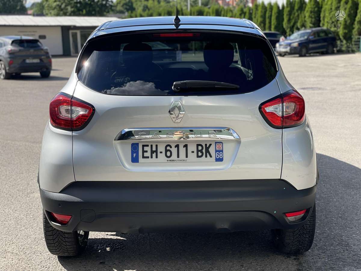 Renault Captur, 1.5 l., Минивэн