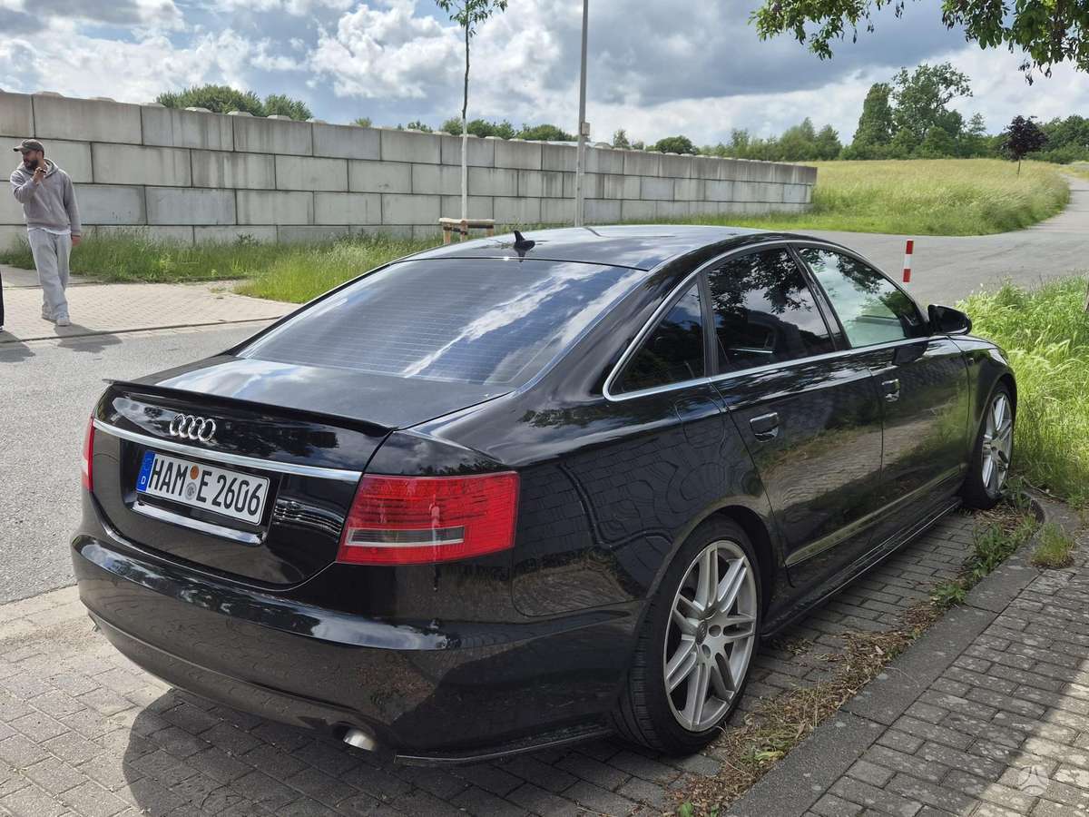 Audi A6, 3.0 l., Седан