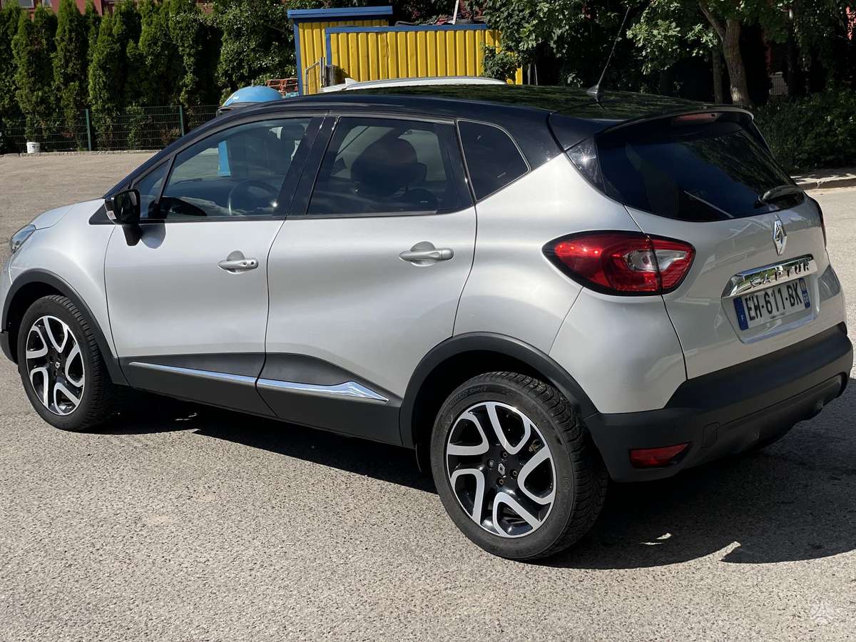 Renault Captur, 1.5 l., mpv / minivan