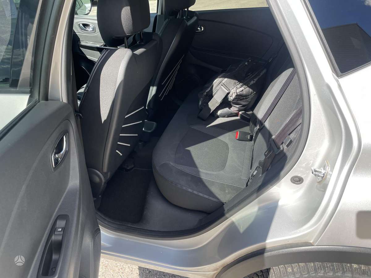 Renault Captur, 1.5 l., Минивэн