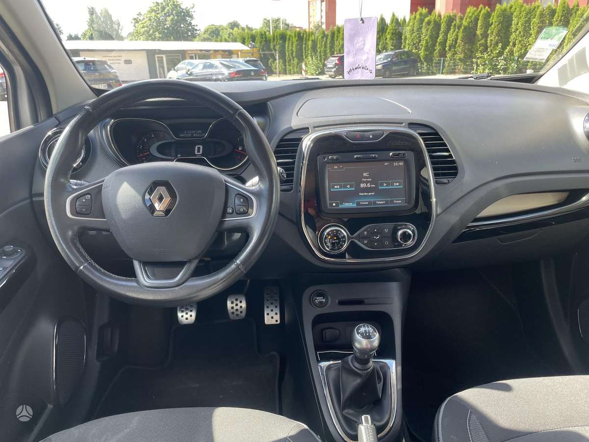 Renault Captur, 1.5 l., Минивэн