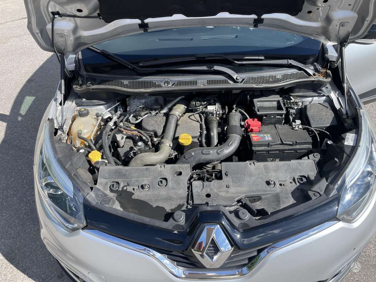 Renault Captur, 1.5 l., mpv / minivan