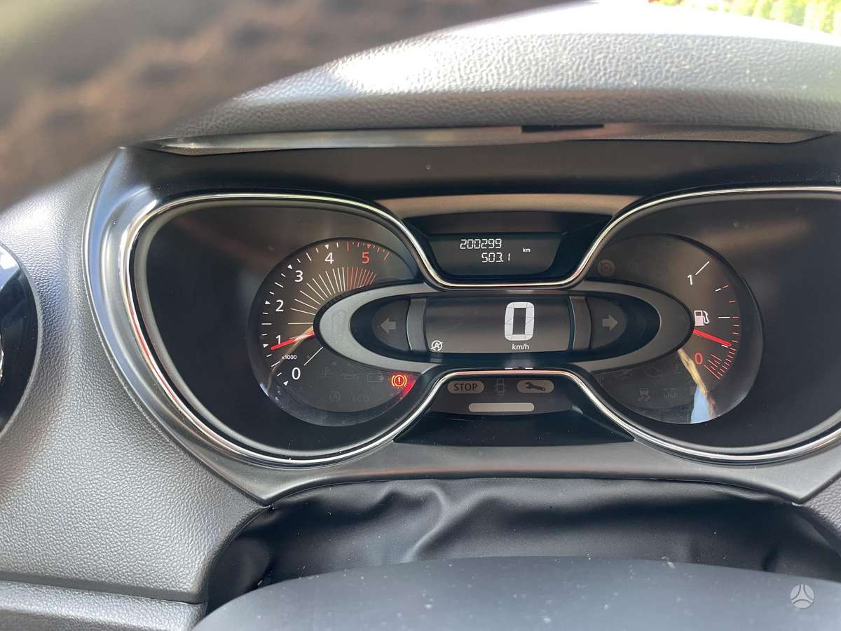 Renault Captur, 1.5 l., mpv / minivan