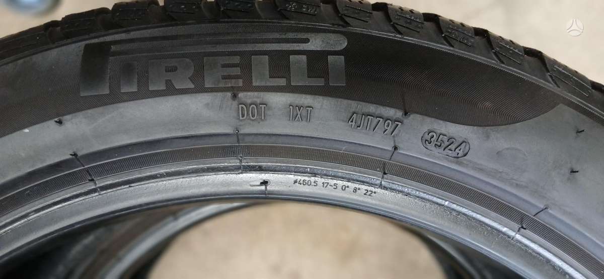 Pirelli, winter 245/45 R18