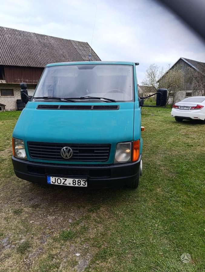 Volkswagen Lt, auto transporters