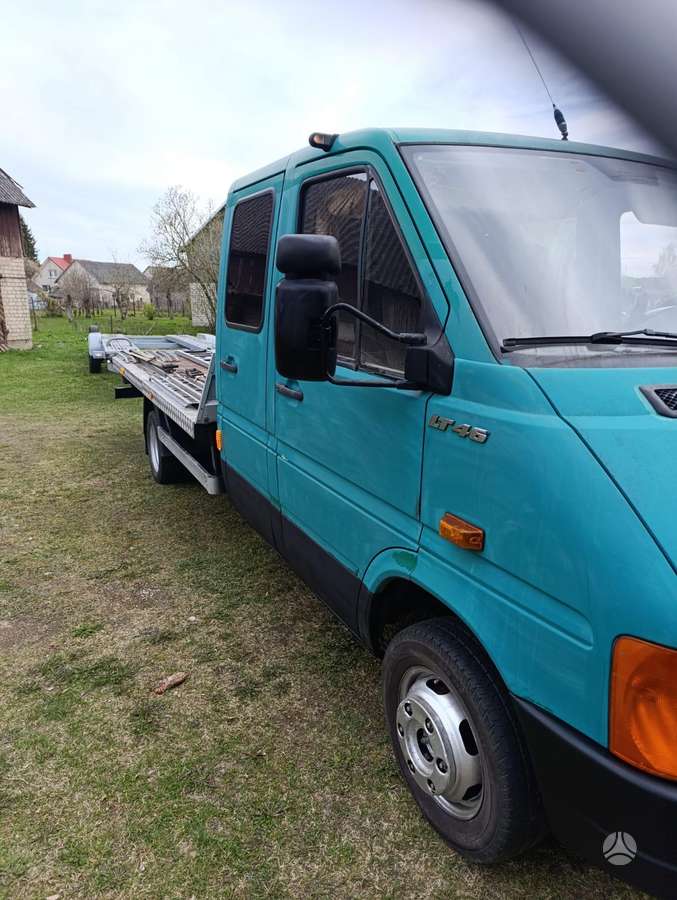 Volkswagen Lt, auto transporters