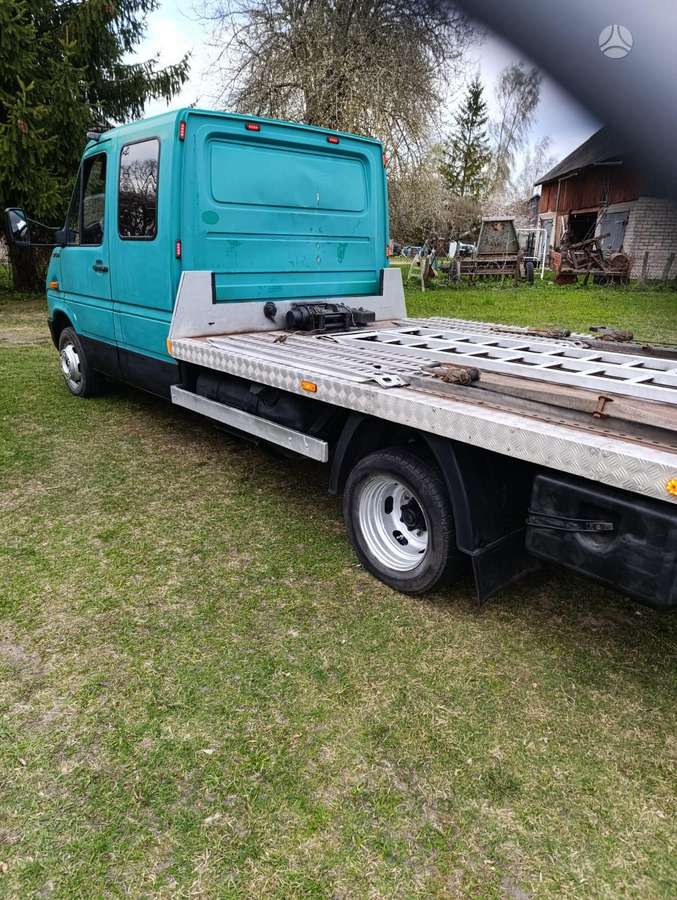 Volkswagen Lt, автовозы