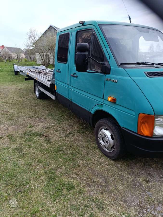 Volkswagen Lt, автовозы