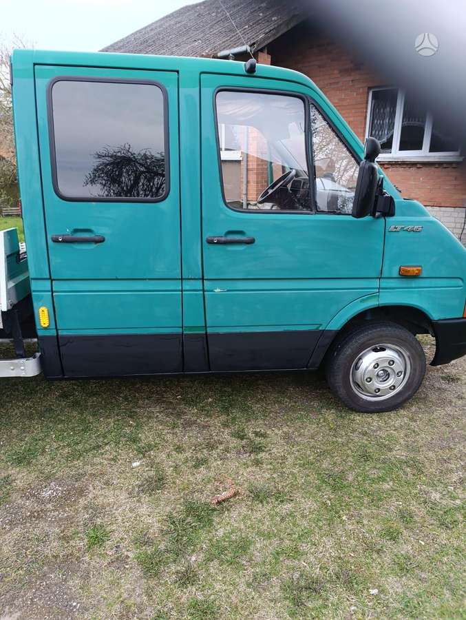 Volkswagen Lt, auto transporters