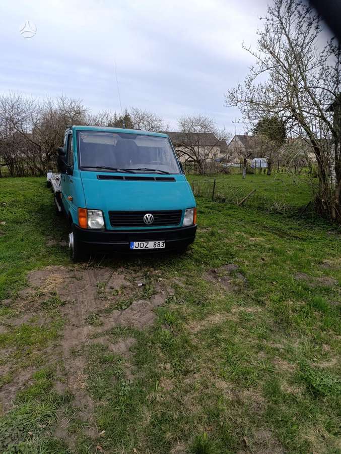 Volkswagen Lt, auto transporters