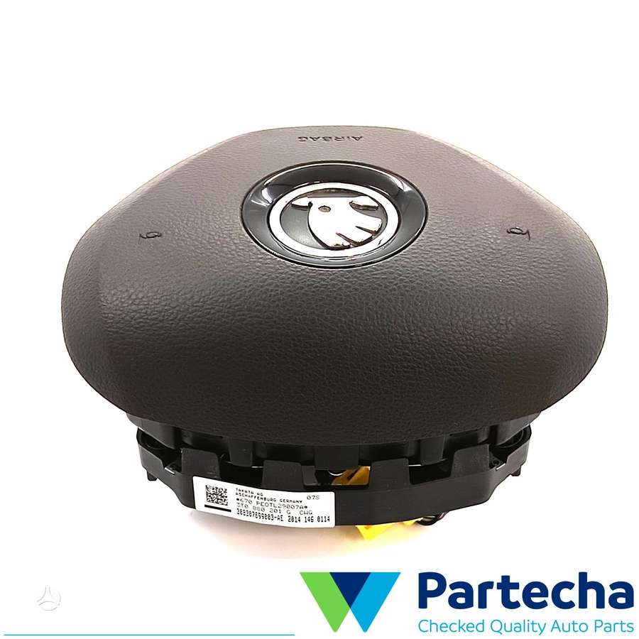 Skoda Superb, 3T0880201G, steering mechanism