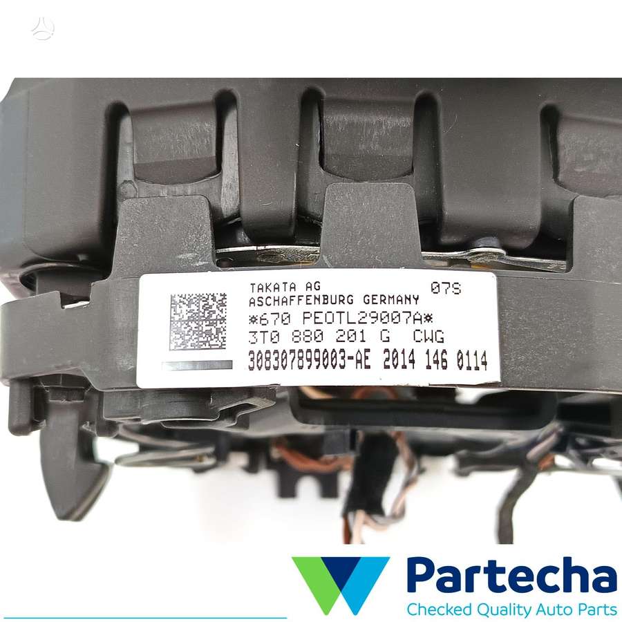 Skoda Superb, 3T0880201G, steering mechanism